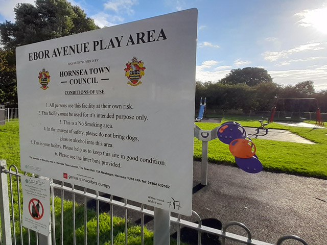 Ebor Avenue Play Area