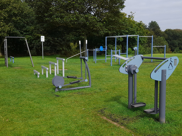 Outdoor Gym Equipment