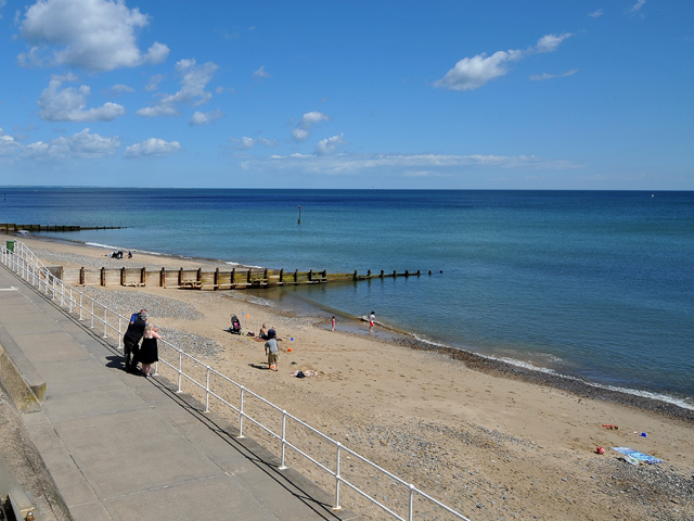 Hornsea Beach