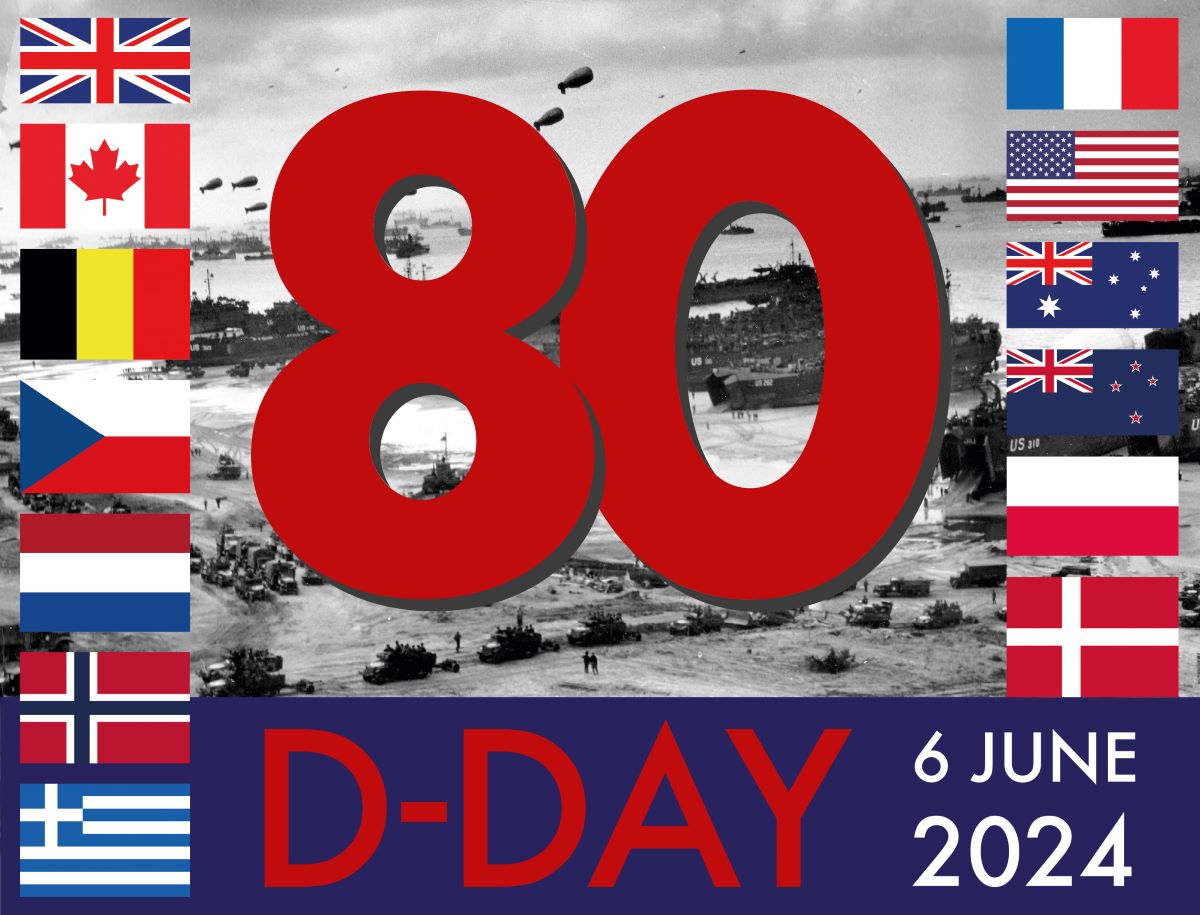 D-Day 8oth Anniversary