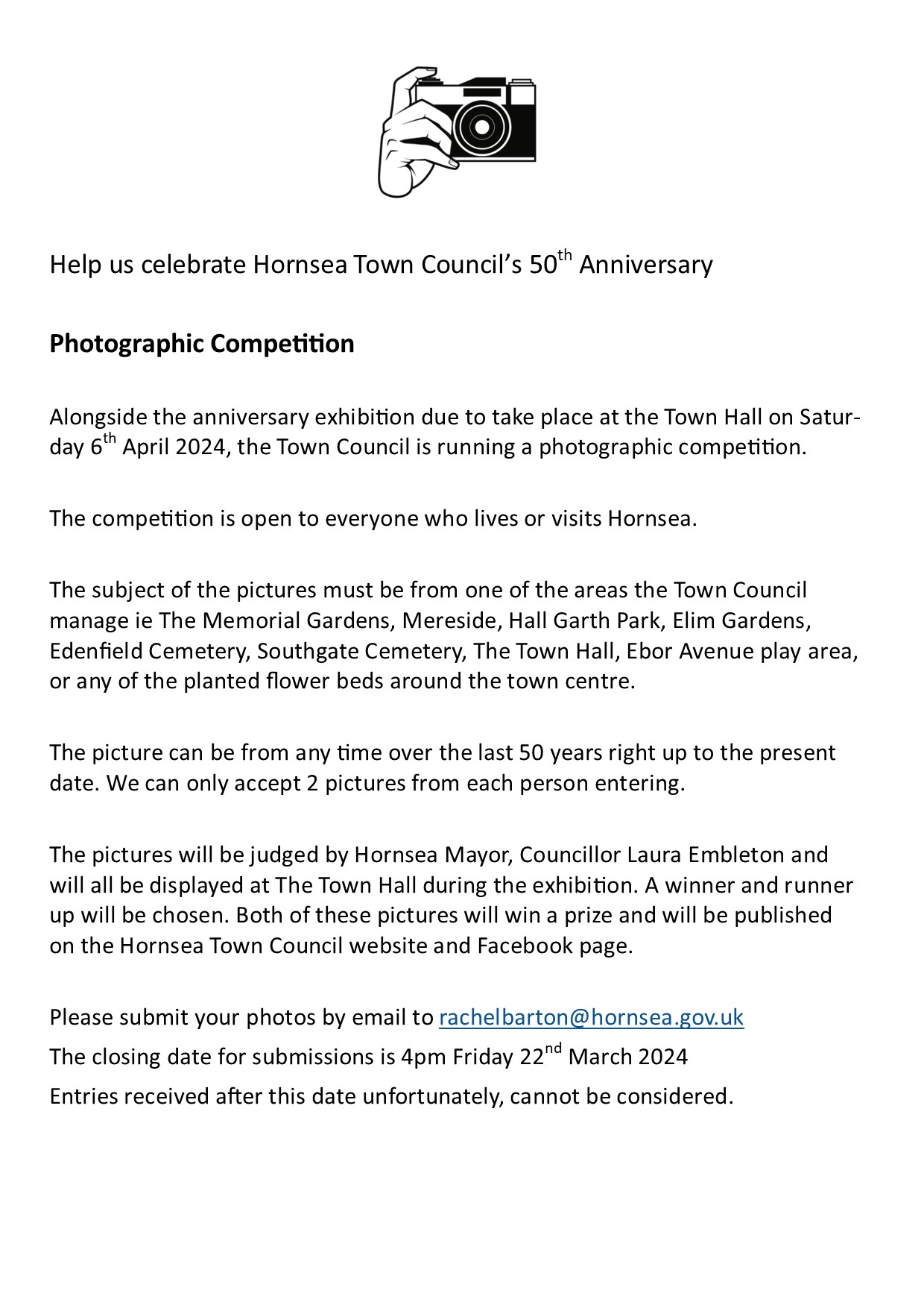 Anniversary Photo Competition