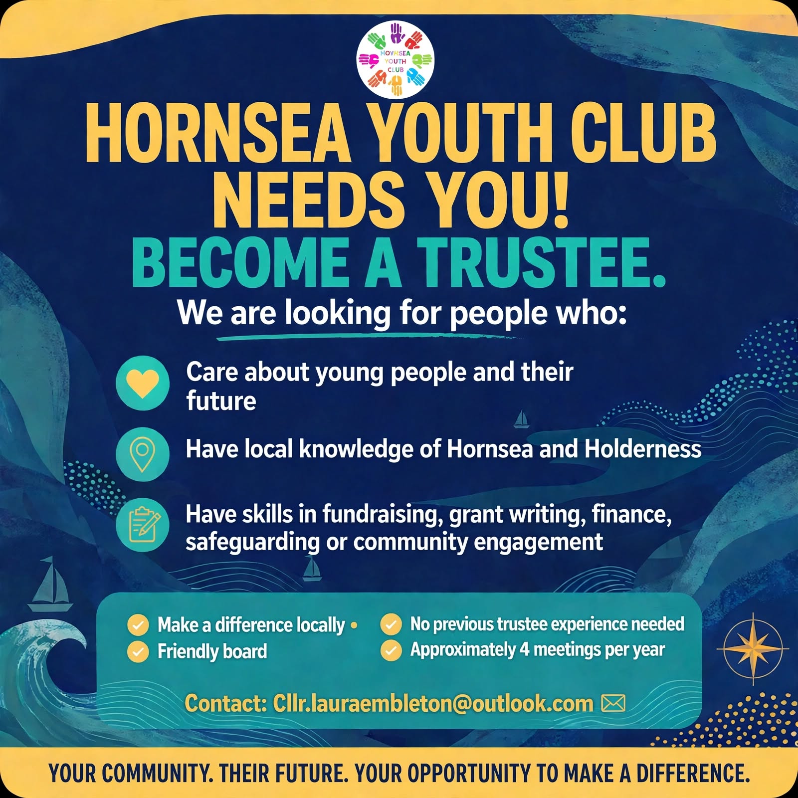 Hornsea Youth Club Needs YOU!!